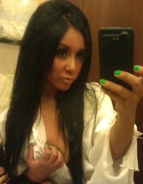 Snooki Nicole Polizzi Full Frontal Photos from Jersey Shore photo 6
