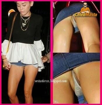 Miley Cyrus Pussy Surfaced in Weird Sex Pose Pics by Paper Magazine photo 8