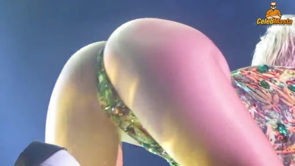 Miley Cyrus Pussy Surfaced in Weird Sex Pose Pics by Paper Magazine photo 11