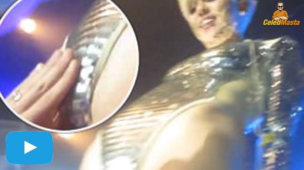 Miley Cyrus Pussy Surfaced in Weird Sex Pose Pics by Paper Magazine photo 12