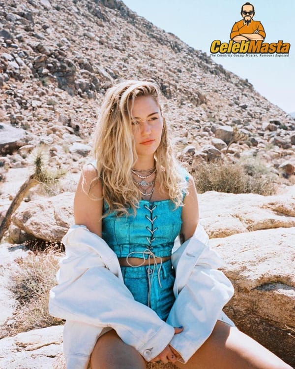 Miley Cyrus Undressed on Beach Chair Photos photo 8