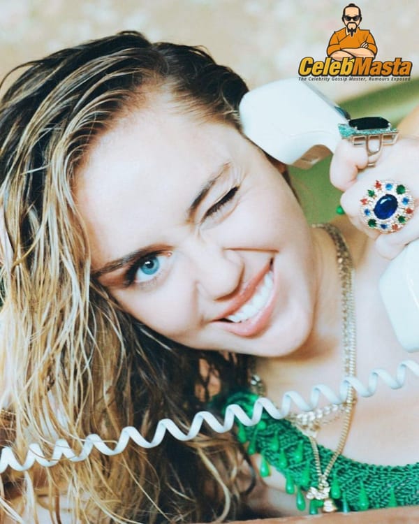 Miley Cyrus Undressed on Beach Chair Photos photo 20