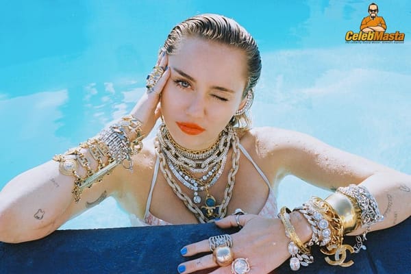Miley Cyrus Undressed on Beach Chair Photos photo 30