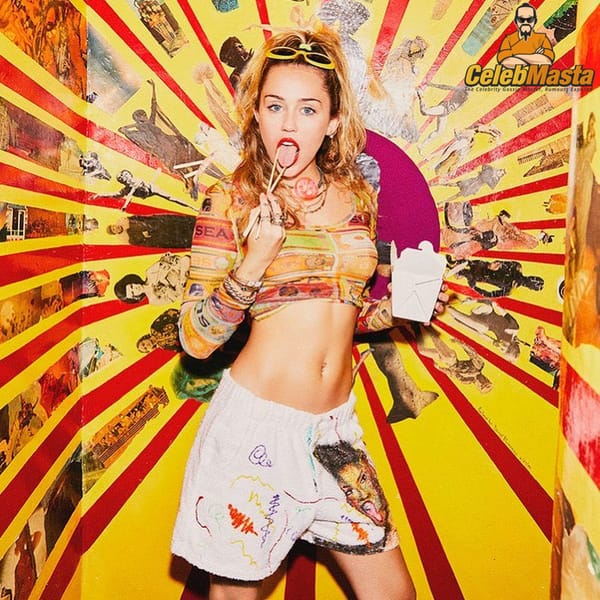 Miley Cyrus Nearly Without Cloth In Ellen Von Magazine Black & White Photos Shoot photo 3
