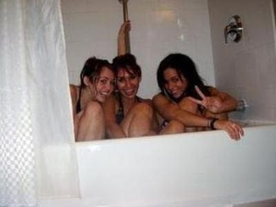 Young Miley Before Famous & Vacation Side Boobs Photos photo 17