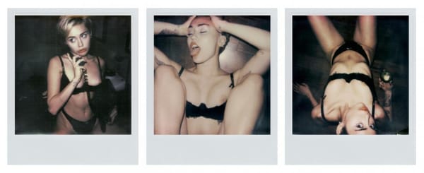 Young Miley Before Famous & Vacation Side Boobs Photos photo 46