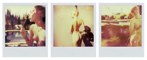 Young Miley Before Famous & Vacation Side Boobs Photos photo 47