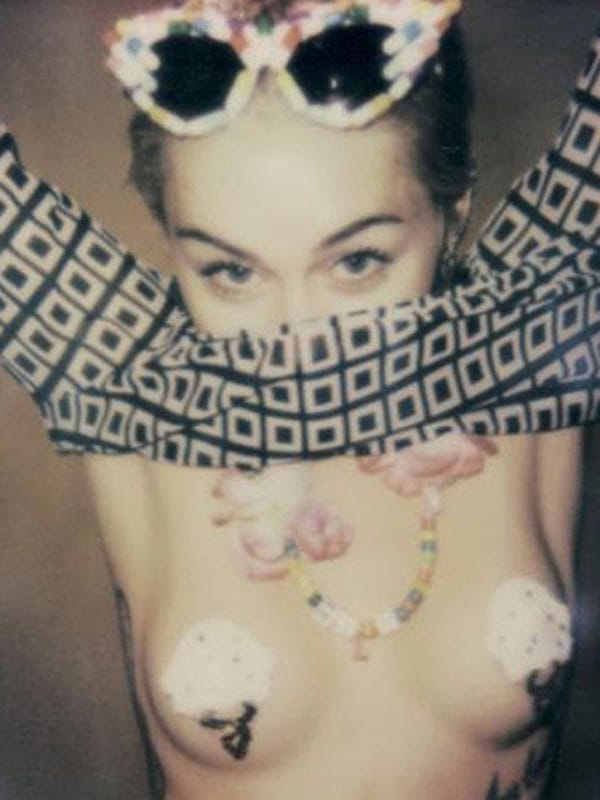 Young Miley Before Famous & Vacation Side Boobs Photos photo 54
