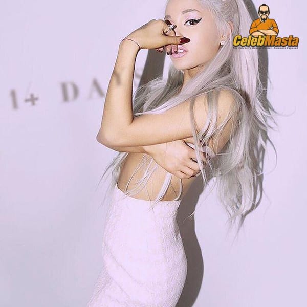 Ariana Grande Boobs and Cleavage Photo Collection photo 12