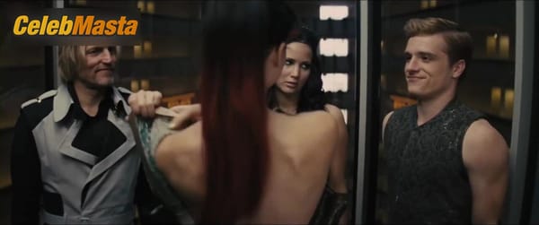 Jena Malone Topless Photos from The Hunger Games Catching Fire photo 2