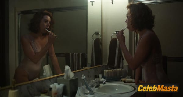Aubrey Plaza Pics from the Set of An Evening With Beverly Luff Linn photo 4