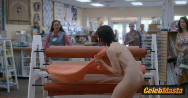 Alison Brie Pics from the Set of Horse Girl photo 1
