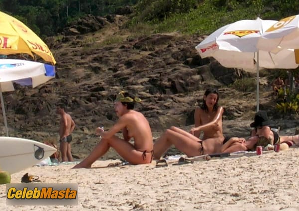Charlize Theron Photos from Beach Babes photo 3