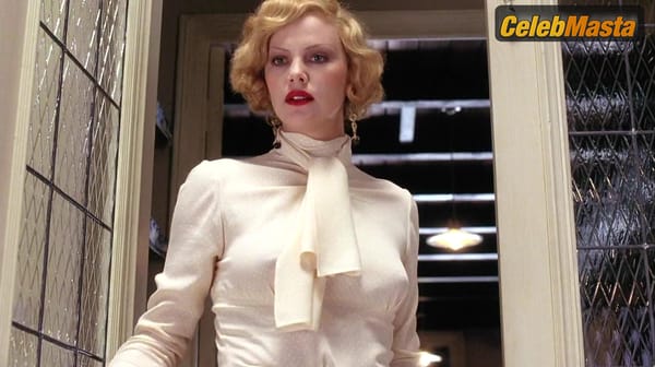 Charlize Theron Pics from the Set of Head In The Clouds photo 1