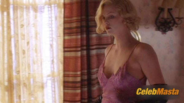 Charlize Theron Pics from the Set of Head In The Clouds photo 12