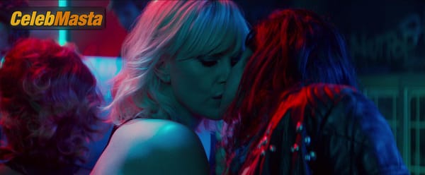 Charlize Theron Pics from the Set of Atomic Blonde photo 14