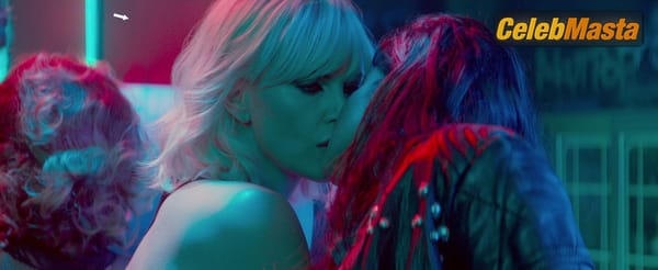 Charlize Theron Pics from the Set of Atomic Blonde photo 39