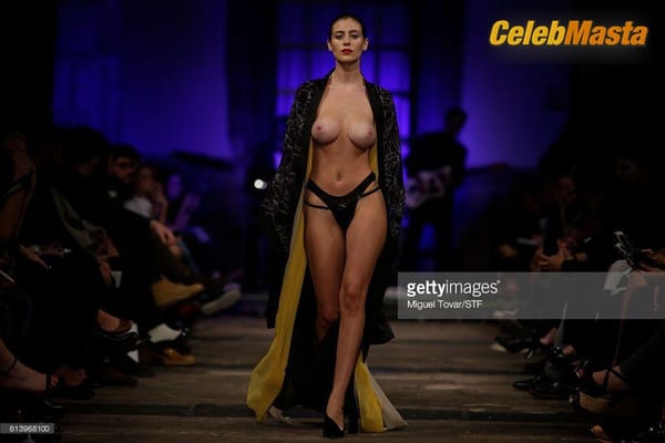 Alejandra Guilmant Photos: Boobs At The Mercedes-benz Fashion Week In Mexico photo 6