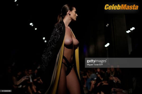 Alejandra Guilmant Photos: Boobs At The Mercedes-benz Fashion Week In Mexico photo 7