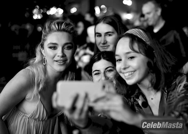 Florence Pugh at the The Virtuosos Award at the 35th Annual Santa Barbara Film Festival at Arlington Theatre in Santa Barbara photo 8