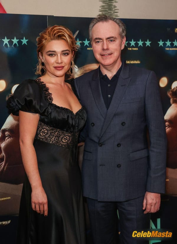 Florence Pugh Stuns In A Hot Black Lace At We Live In Time Premiere In London photo 16