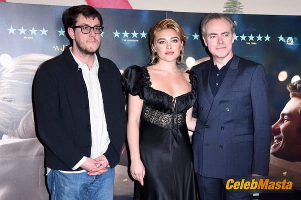 Florence Pugh Stuns In A Hot Black Lace At We Live In Time Premiere In London photo 25