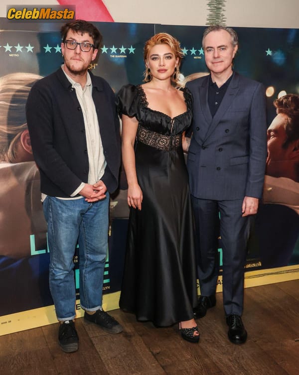 Florence Pugh Stuns In A Hot Black Lace At We Live In Time Premiere In London photo 30