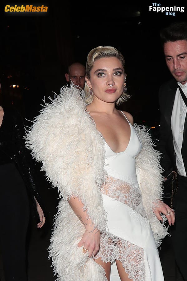 Florence Pugh Stuns In Outfit At Universal And Focus Features Bafta Afterparty photo 28