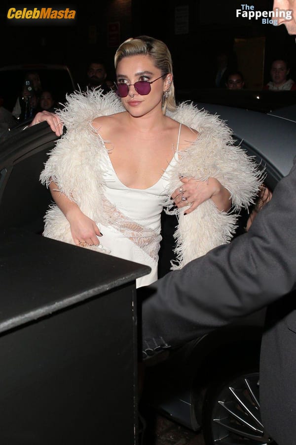 Florence Pugh Stuns In Outfit At Universal And Focus Features Bafta Afterparty photo 35