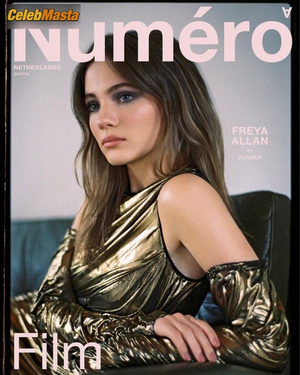 Freya Allan For Numero Magazine photo 2