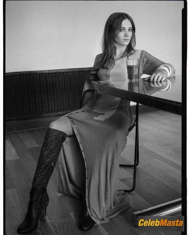 Freya Allan For Numero Magazine photo 3