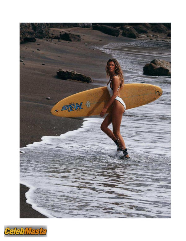 Gisele Bundchen on the pages of Vogue Paris June/July 2019 Issue photo 1