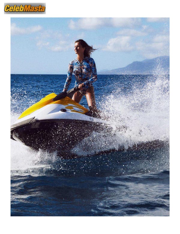 Gisele Bundchen on the pages of Vogue Paris June/July 2019 Issue photo 12