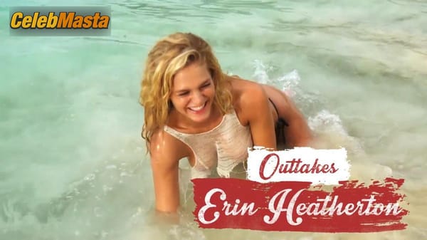 Erin Heatherton From Outtakes in SI Swimsuit 2015 photo 2