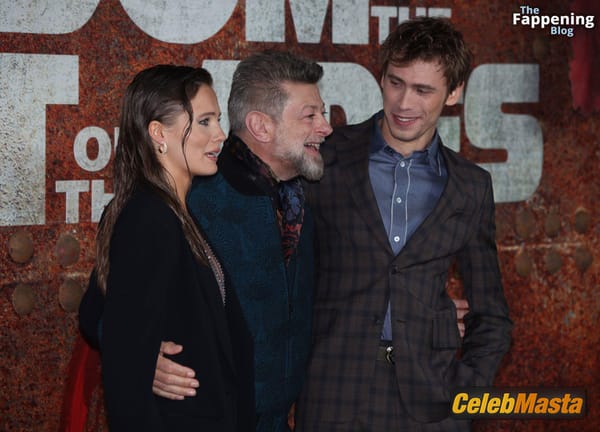 Freya Allan Stuns In Outfit At Kingdom Of The Planet Of The Apes Premiere In London photo 10