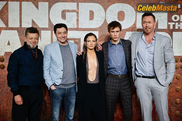 Freya Allan Stuns In Outfit At Kingdom Of The Planet Of The Apes Premiere In London photo 21