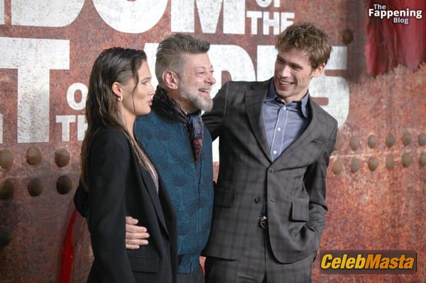 Freya Allan Stuns In Outfit At Kingdom Of The Planet Of The Apes Premiere In London photo 45