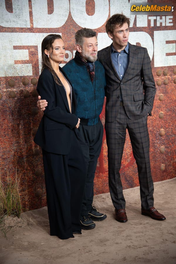 Freya Allan Stuns In Outfit At Kingdom Of The Planet Of The Apes Premiere In London photo 47