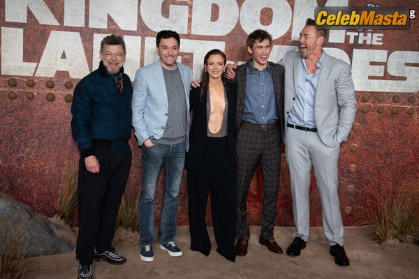 Freya Allan Stuns In Outfit At Kingdom Of The Planet Of The Apes Premiere In London photo 50