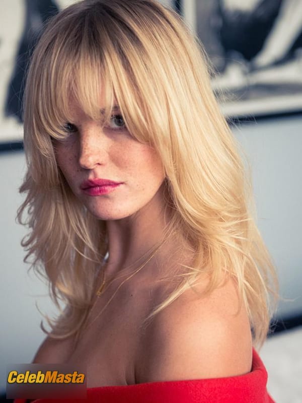 Erin Heatherton Braless for the Coveteur Magazine photo 1