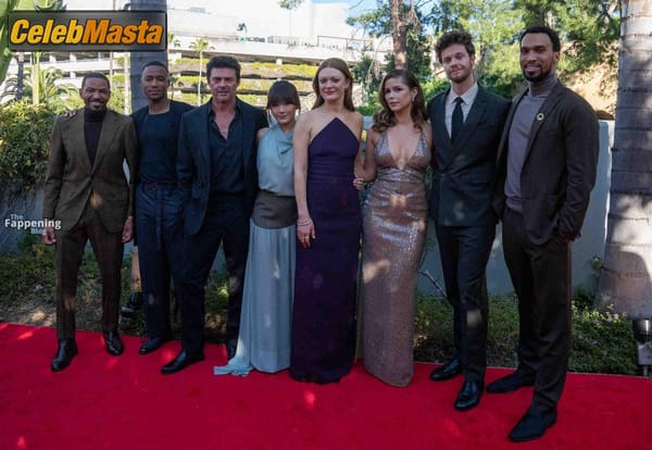 Erin Moriarty Flaunts Her Hot Tits At The 53rd Annual Saturn Awards In LA photo 6