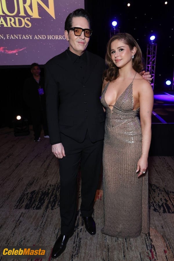 Erin Moriarty Flaunts Her Hot Tits At The 53rd Annual Saturn Awards In LA photo 17