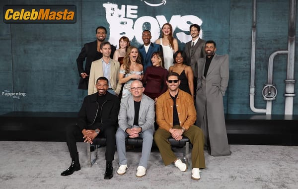 Erin Moriarty Flaunts Her Hot Cleavage And Legs At “The Boys” Premiere In LA photo 1