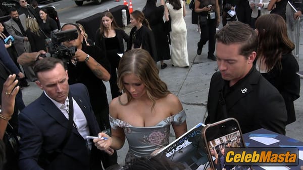 Erin Moriarty Flaunts Her Hot Cleavage And Legs At “The Boys” Premiere In LA photo 7