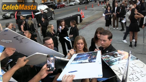 Erin Moriarty Flaunts Her Hot Cleavage And Legs At “The Boys” Premiere In LA photo 10