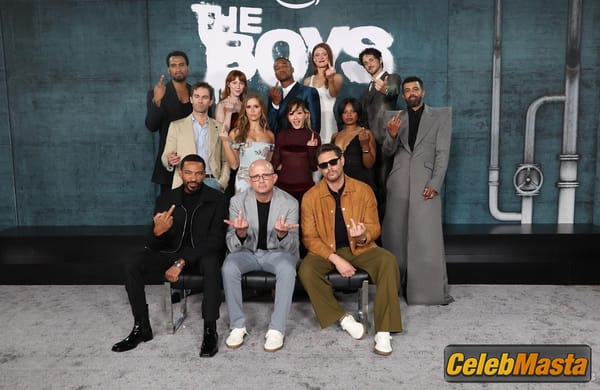 Erin Moriarty Flaunts Her Hot Cleavage And Legs At “The Boys” Premiere In LA photo 12