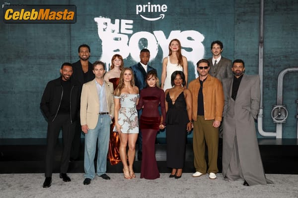 Erin Moriarty Flaunts Her Hot Cleavage And Legs At “The Boys” Premiere In LA photo 34