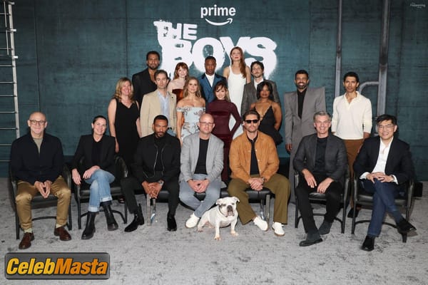 Erin Moriarty Flaunts Her Hot Cleavage And Legs At “The Boys” Premiere In LA photo 36
