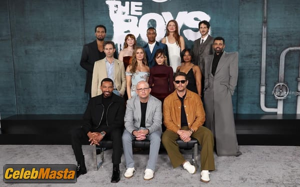 Erin Moriarty Flaunts Her Hot Cleavage And Legs At “The Boys” Premiere In LA photo 41