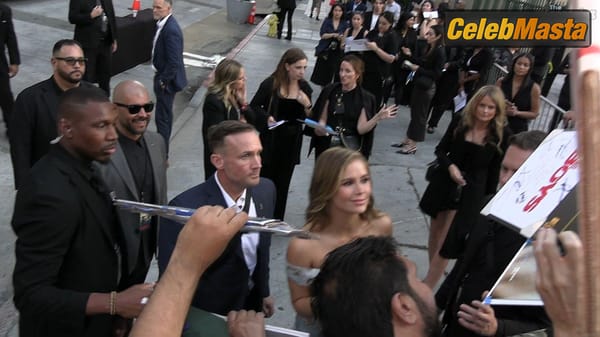 Erin Moriarty Flaunts Her Hot Cleavage And Legs At “The Boys” Premiere In LA photo 46